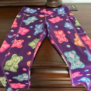 CVG EUC Medium Gummy Bear Capris